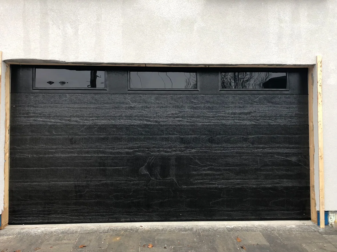 Black Garage Door thumbnail