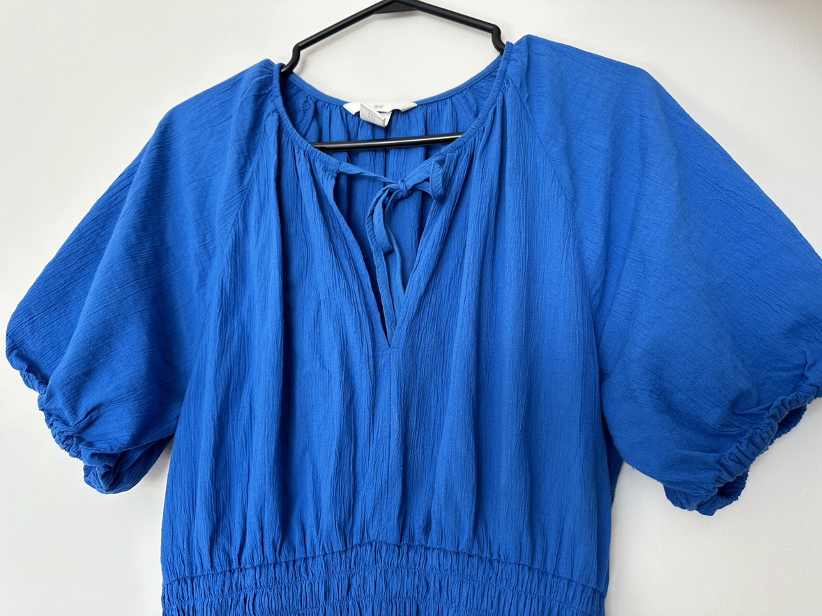 Blue Summer Dress