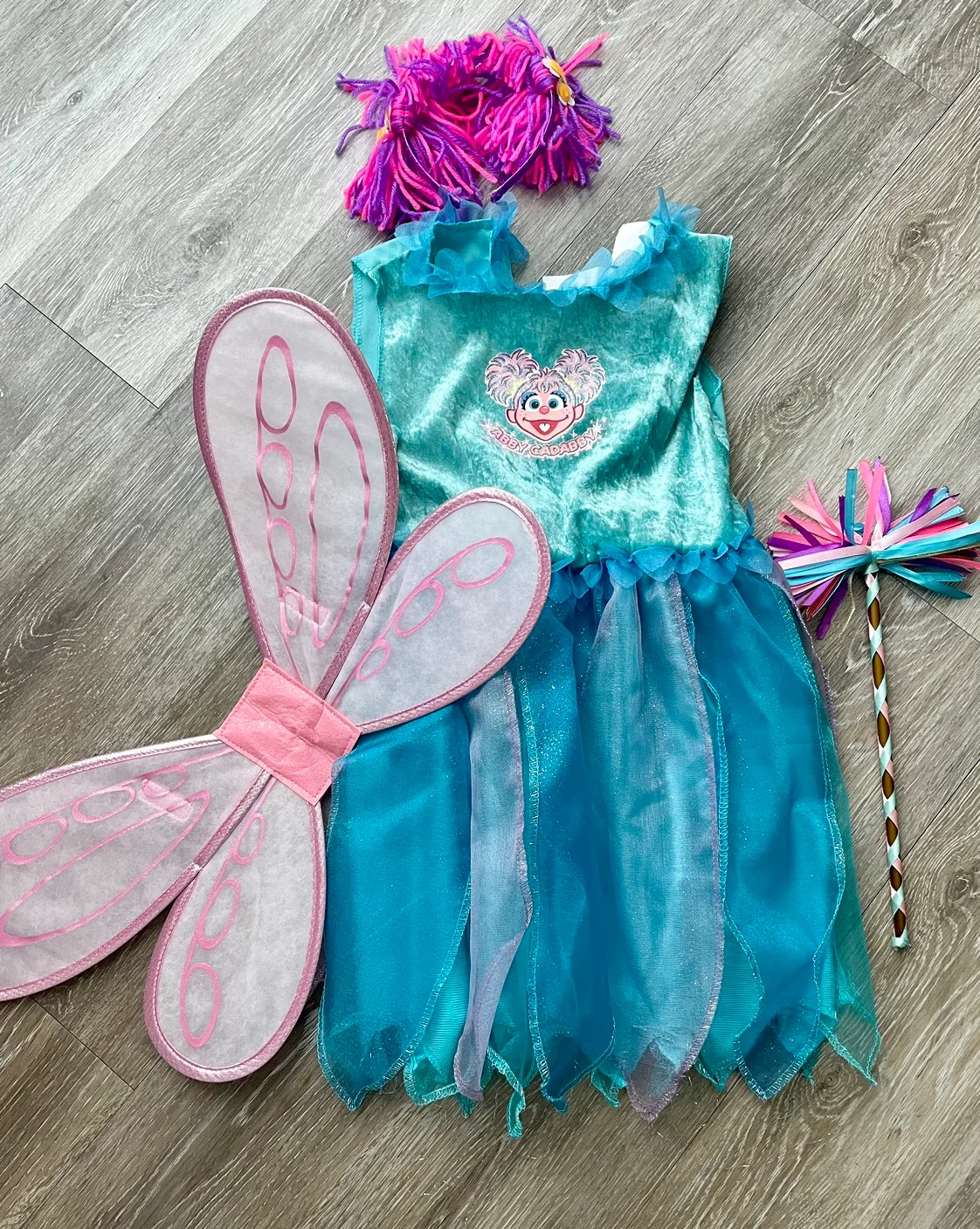 Sesame Street Abby Cadabby Costume (4-6) thumbnail