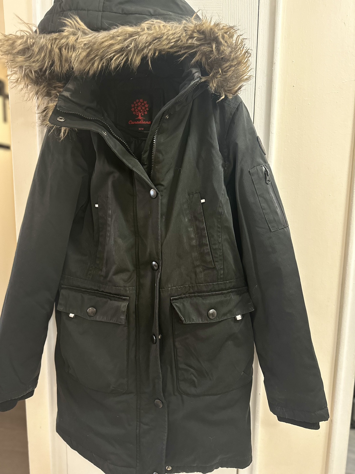 Winter Canadiana Jacket Parka