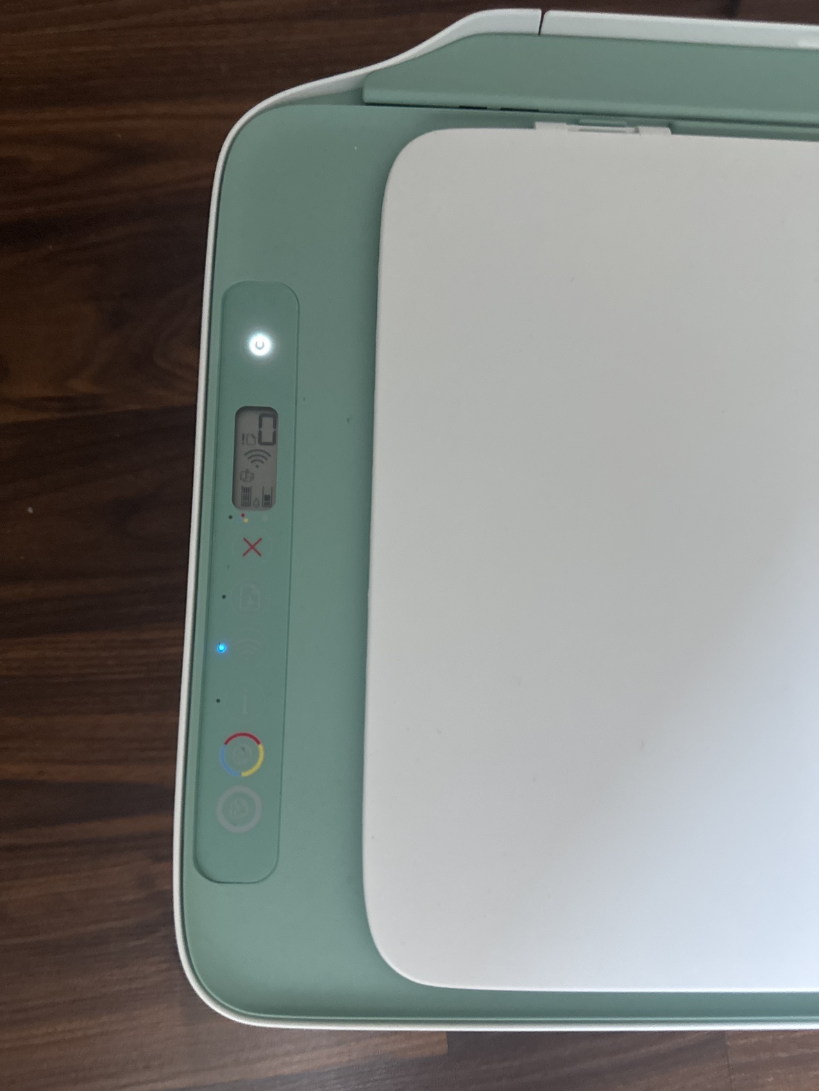 HP DeskJet 2742e All-in-One Printer - photo 3