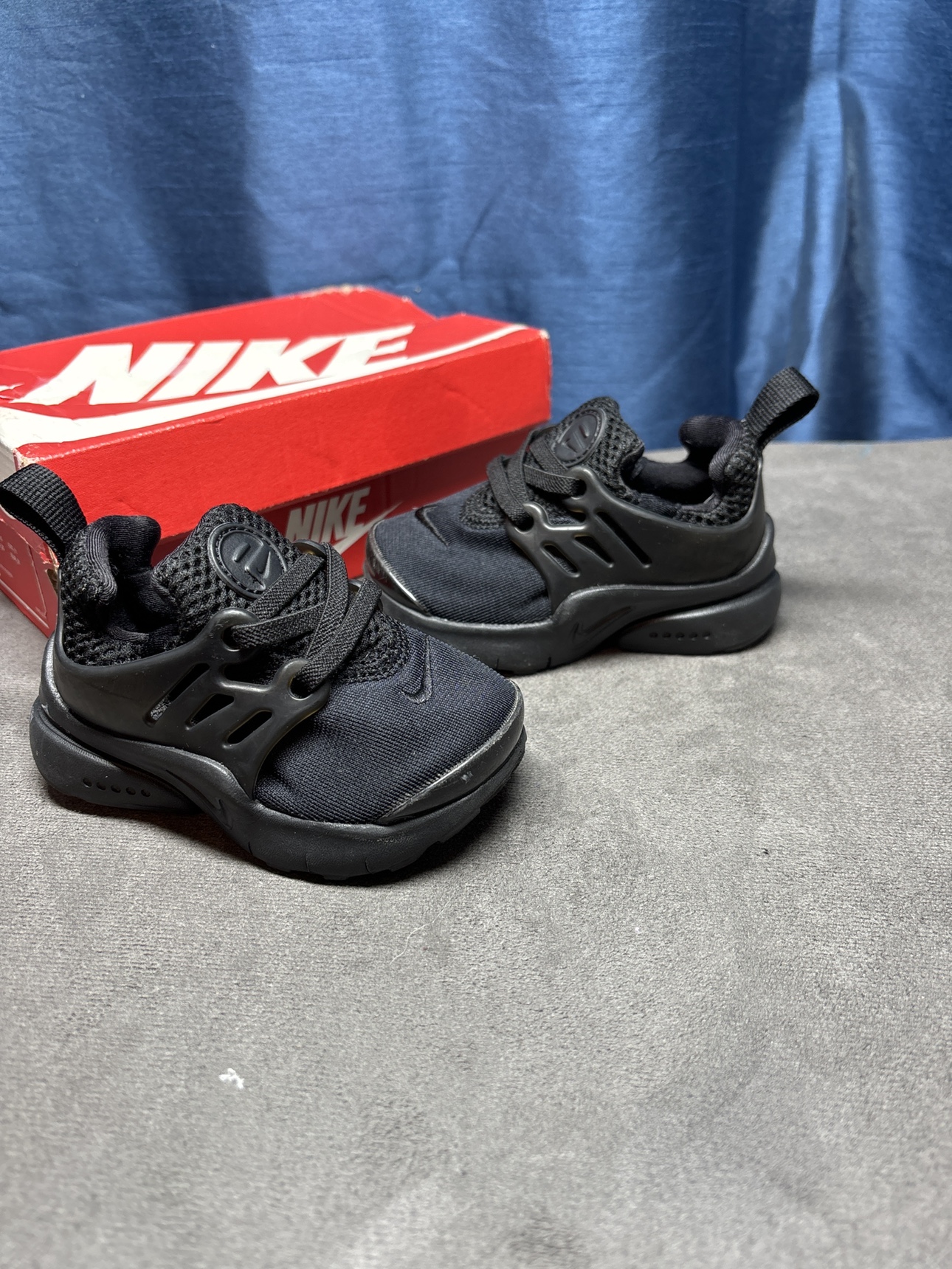 Nike Presto Black Toddler Shoes - photo 3