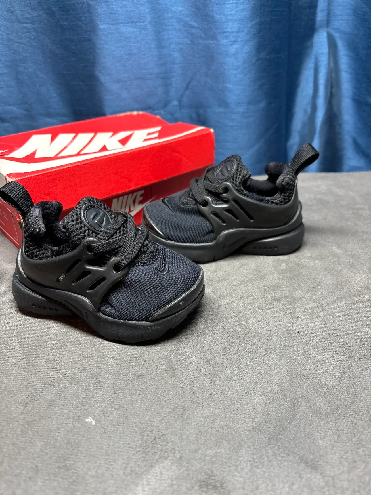 Nike Presto Black Toddler Shoes image indicator(3)