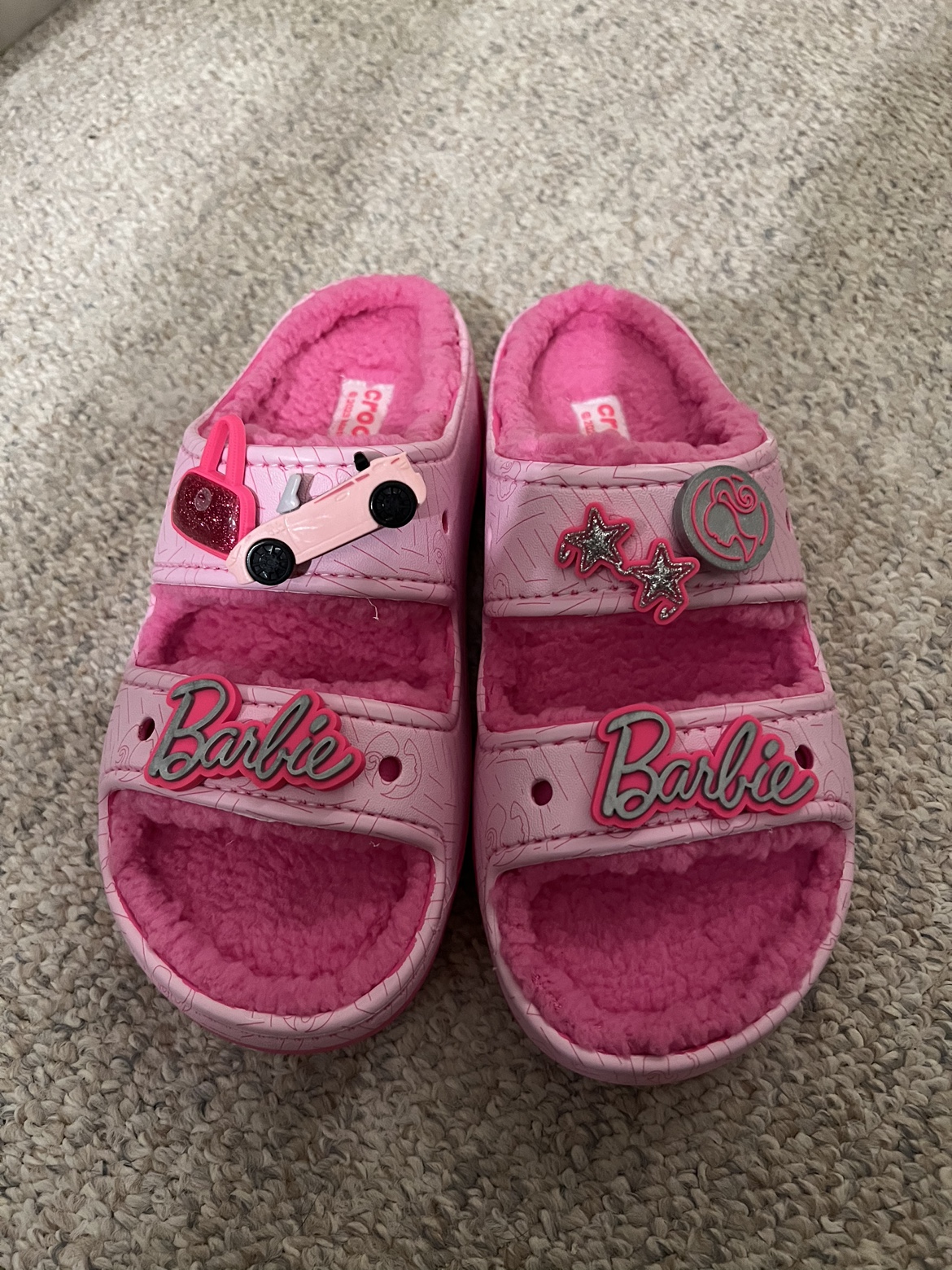 Barbie Crocs Slides - photo 2