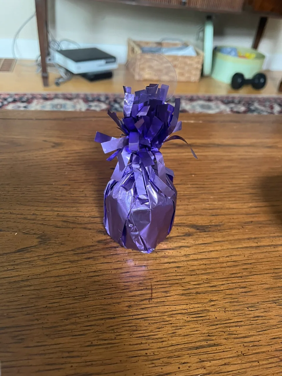 Purple Balloon Weight #freecycle thumbnail