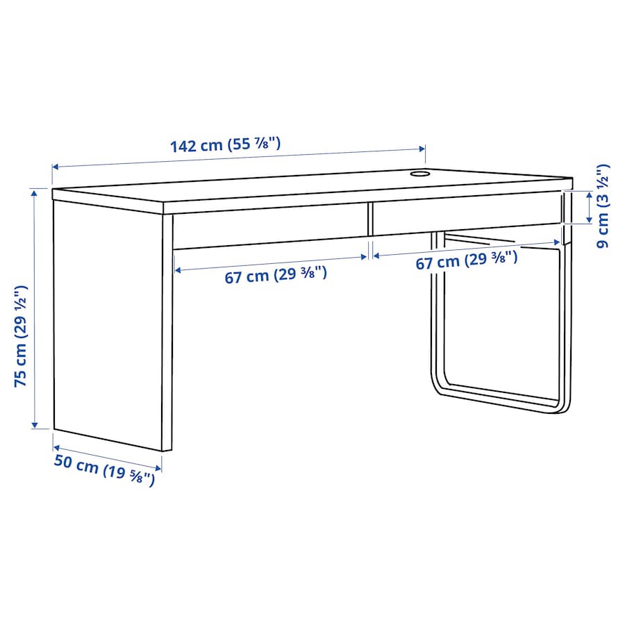 IKEA MICKE Desk - photo 2