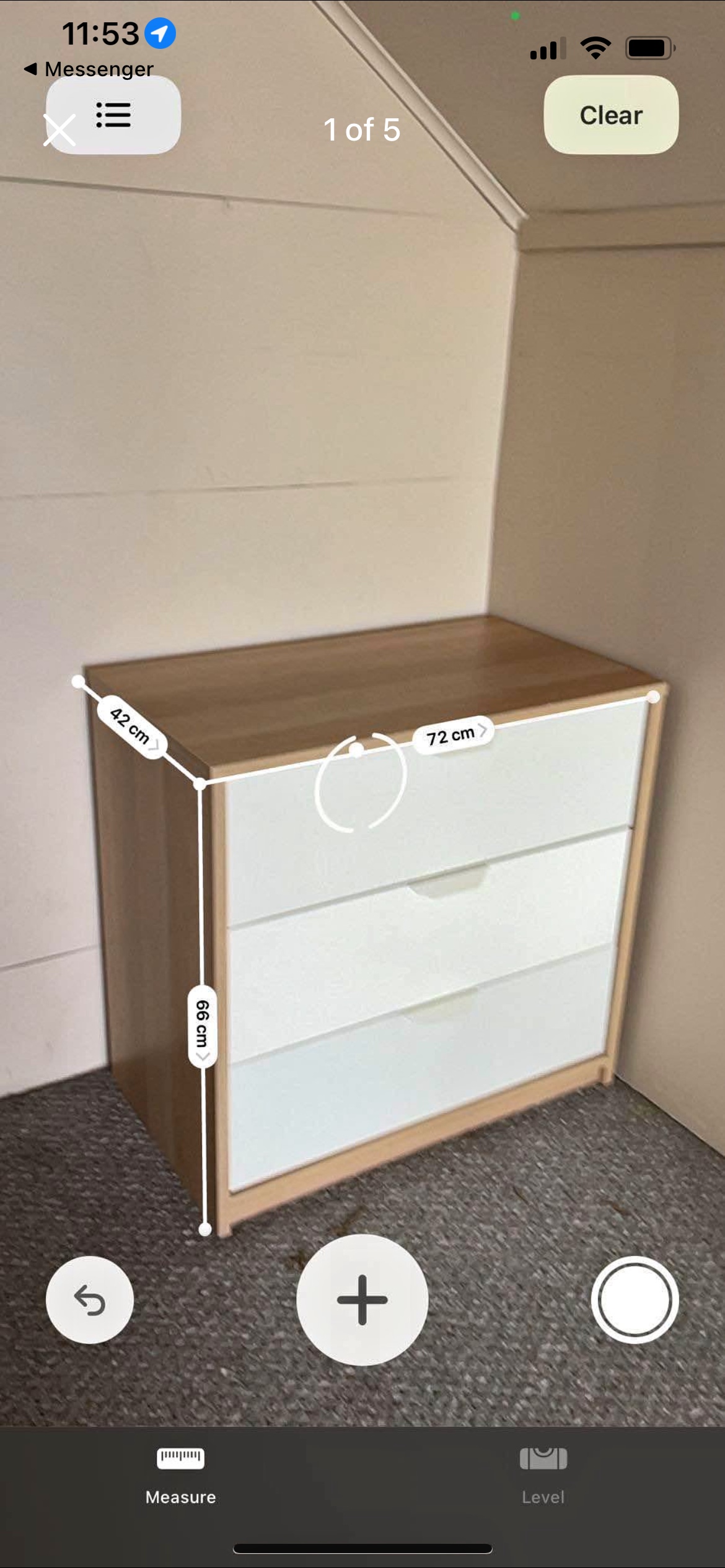 3 Drawer IKEA Dresser - photo 5