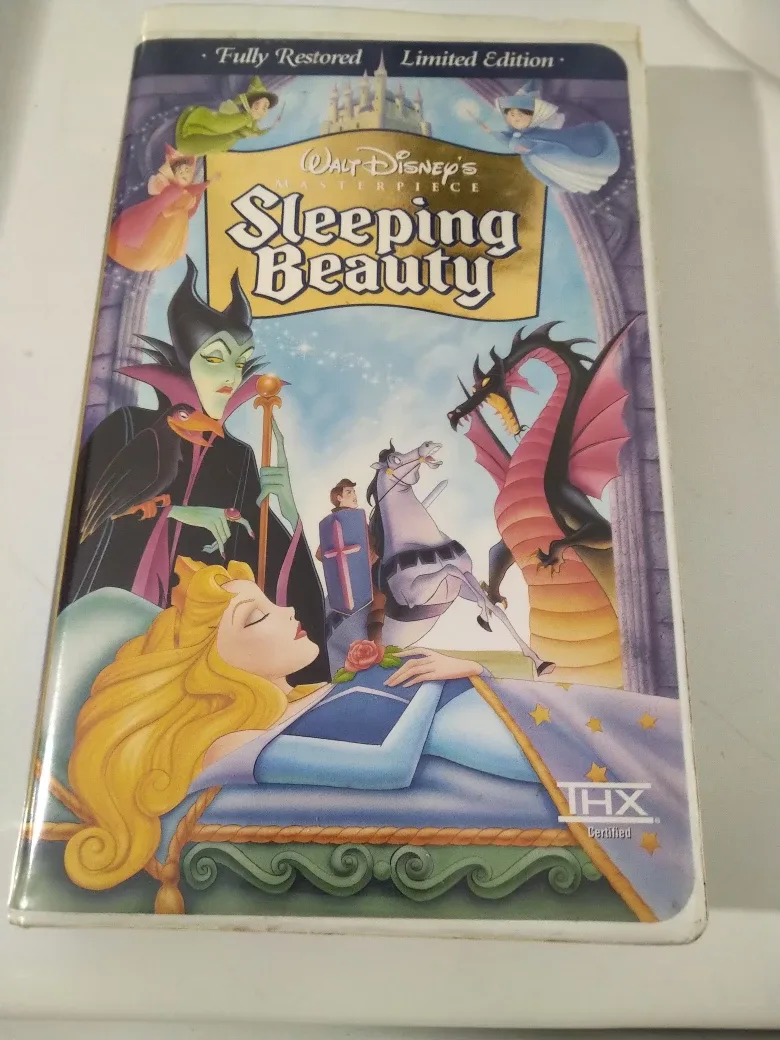 Walt Disney's Masterpiece: Sleeping Beauty VHS #freecycle thumbnail