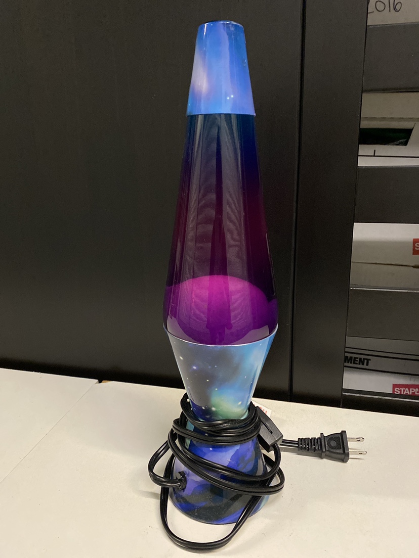 Galaxy Lava Lamp
