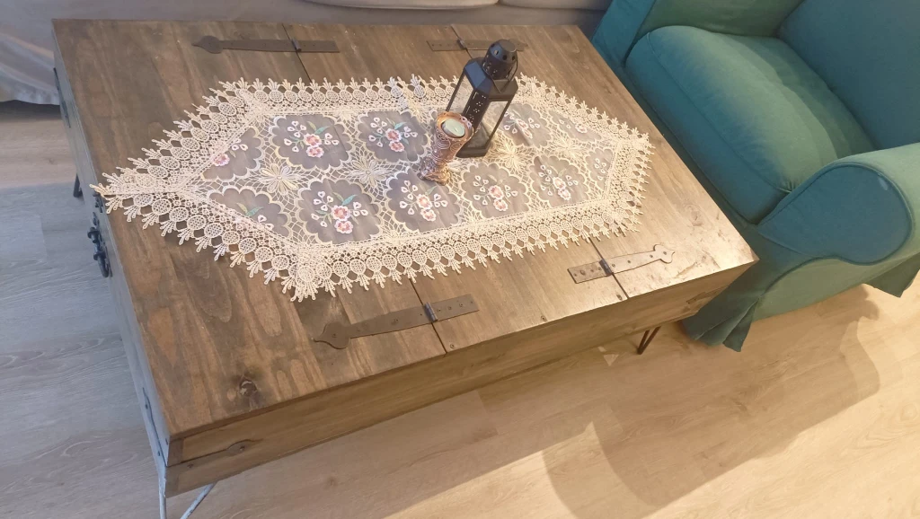 Wooden Lift Top Coffee Table - photo 2