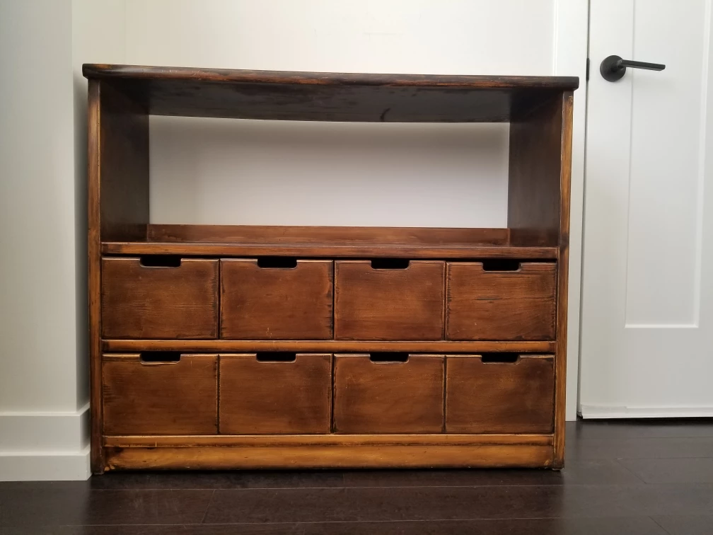 Wooden Storage Cabinet