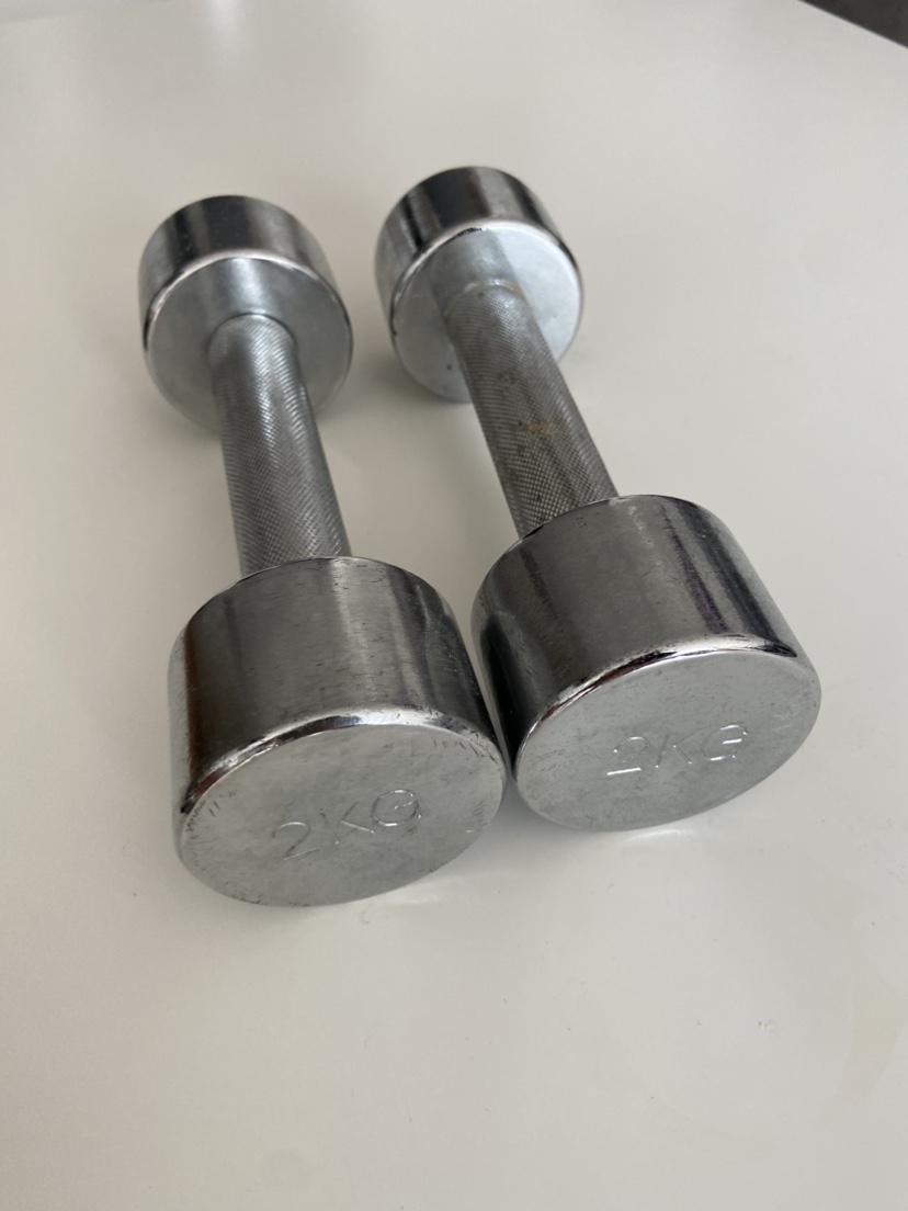2 Kg Weights