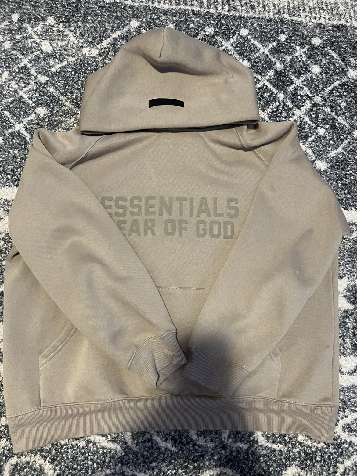 Essentials Fear of God Hoodie - photo 2