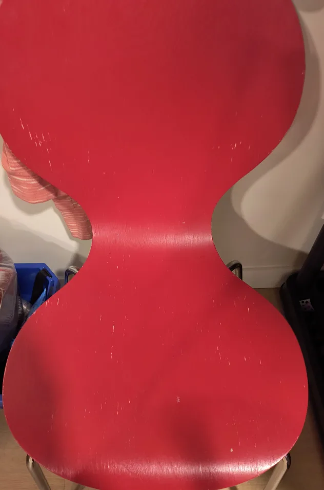 Red Dining Chair X2 image indicator(3)