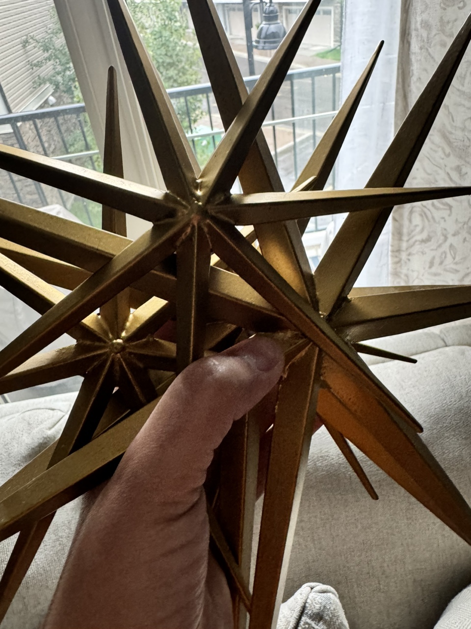 Set of Five Gold Stars - photo 2