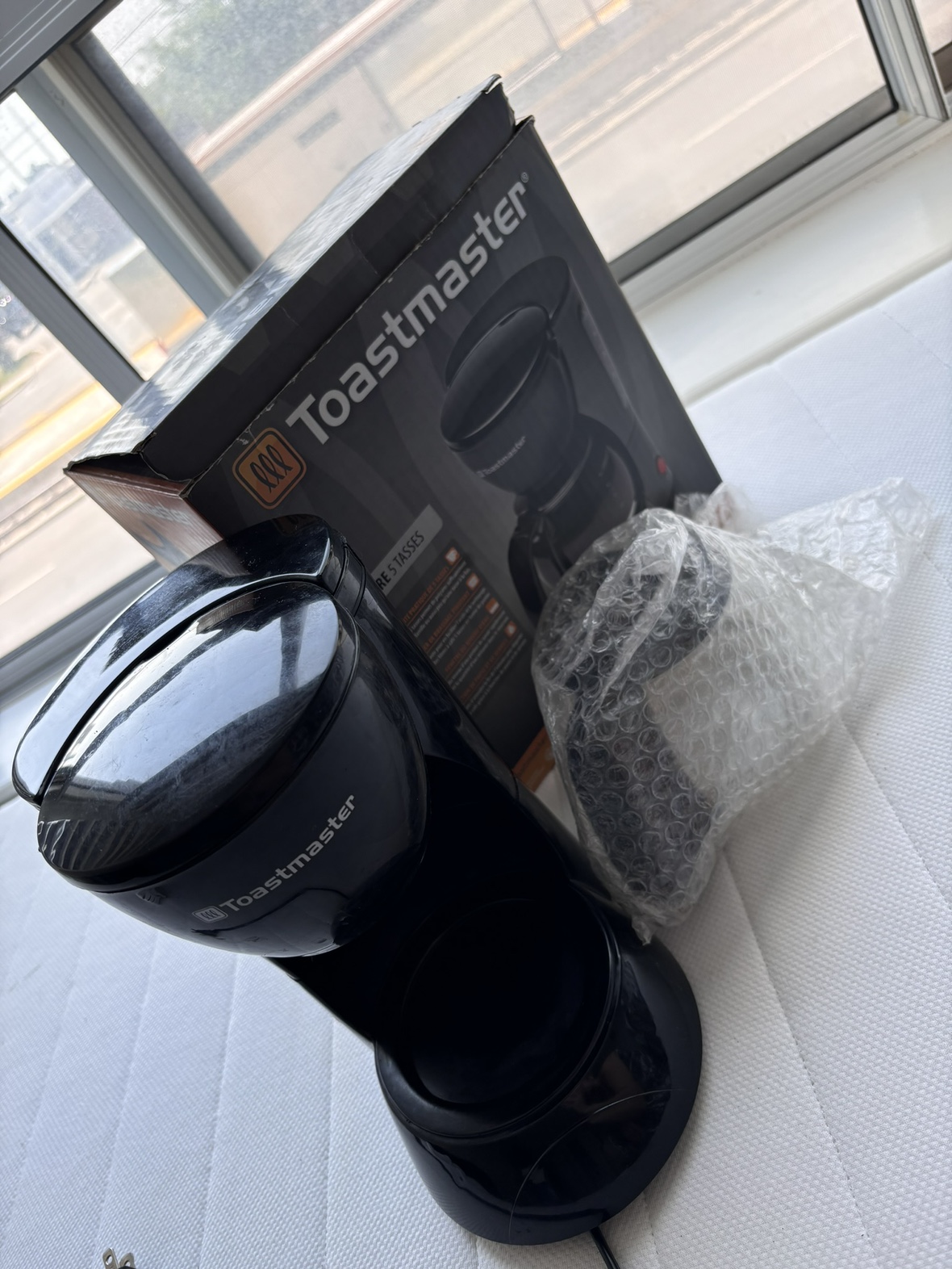 Toastmaster 5 Cup Coffee Maker