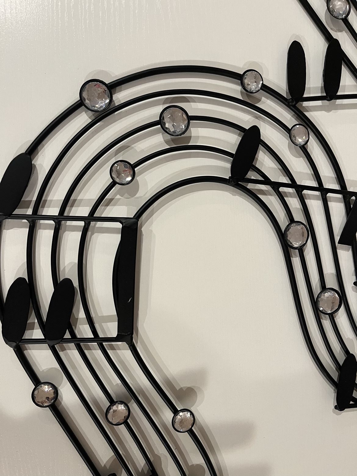 Musical Note Wall Decor - photo 2
