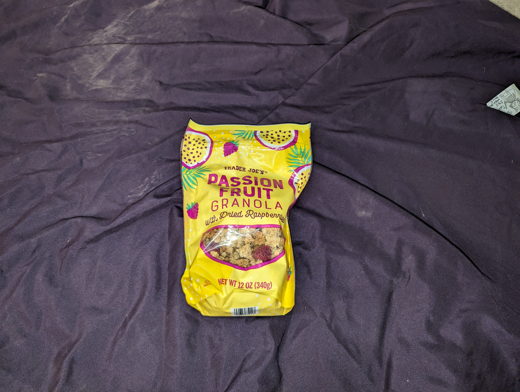 Trader Joe's Passion Fruit Granola