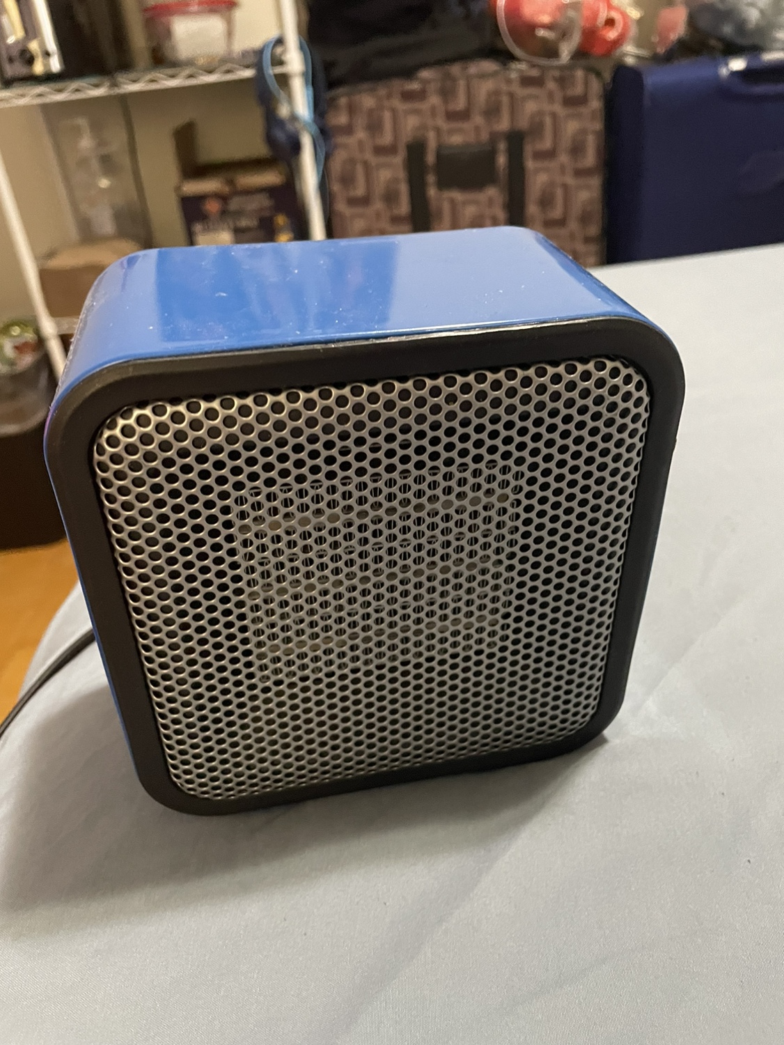 Mini heater in the room