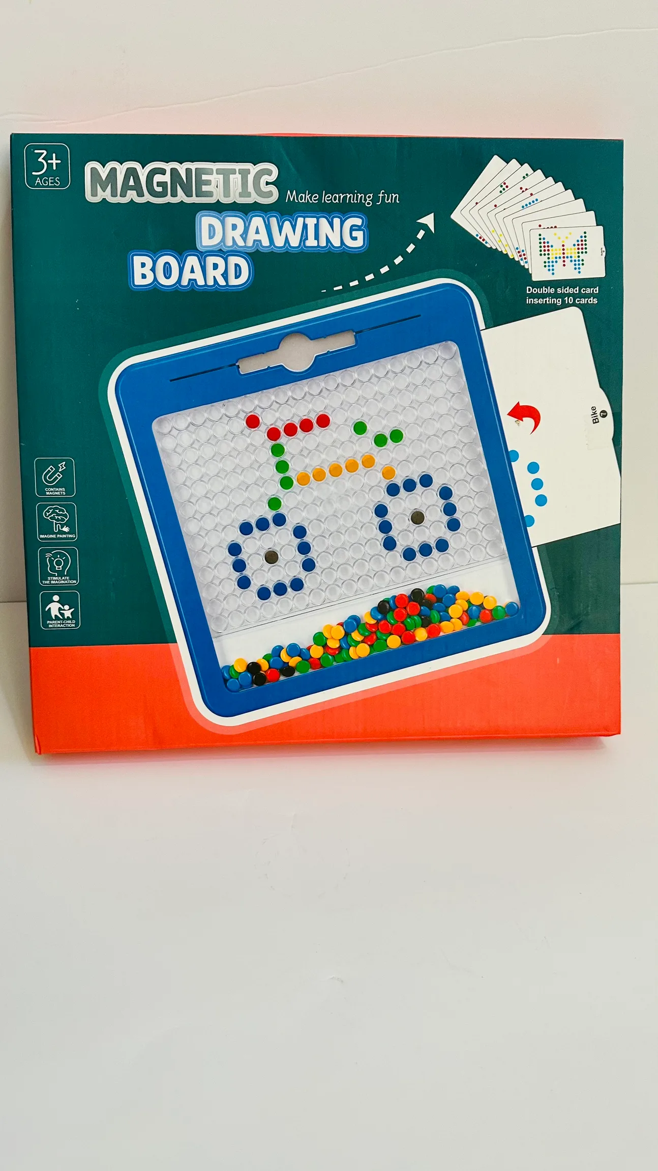 Magnetic Drawing Board image indicator(7)