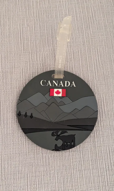 🥕 Canada Luggage Tag 🥕 thumbnail