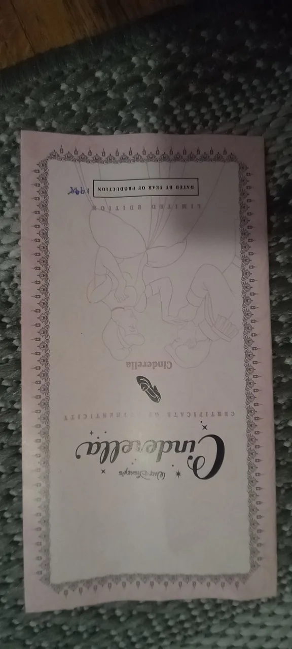 Walt Disney's  Knickerbacker Cinderella image indicator(4)