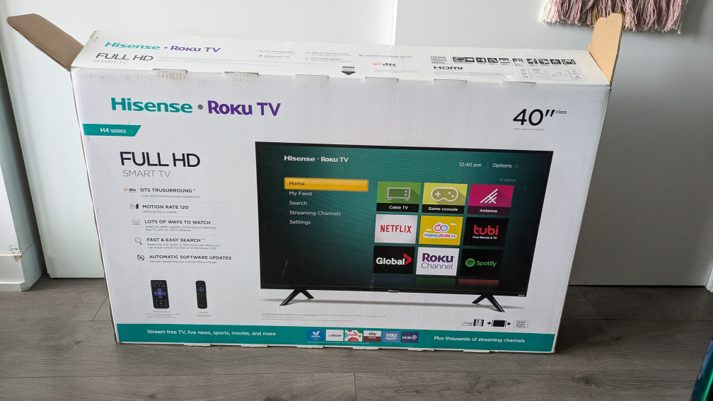 Hisense 40" Roku TV - photo 2