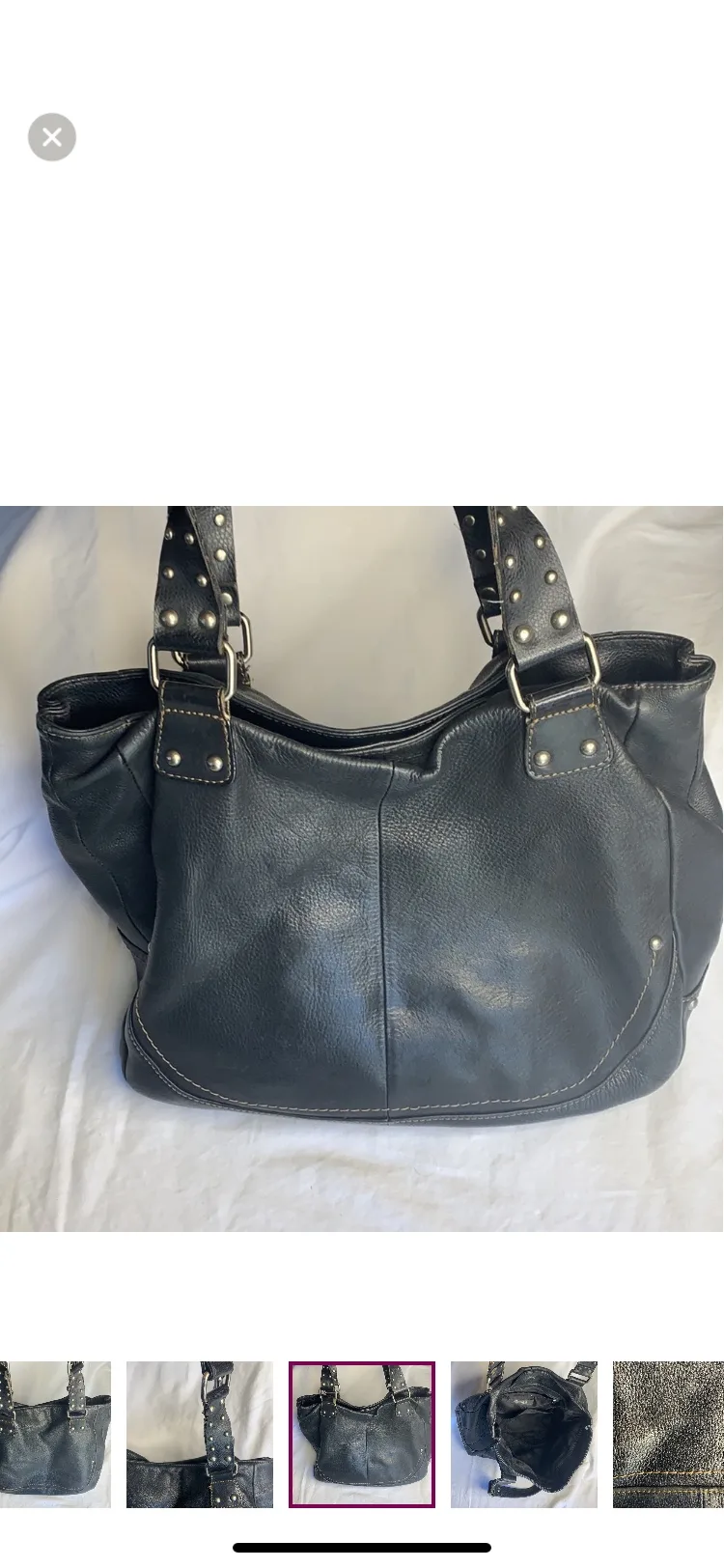 Vintage Kenneth Cole Leather image indicator(3)