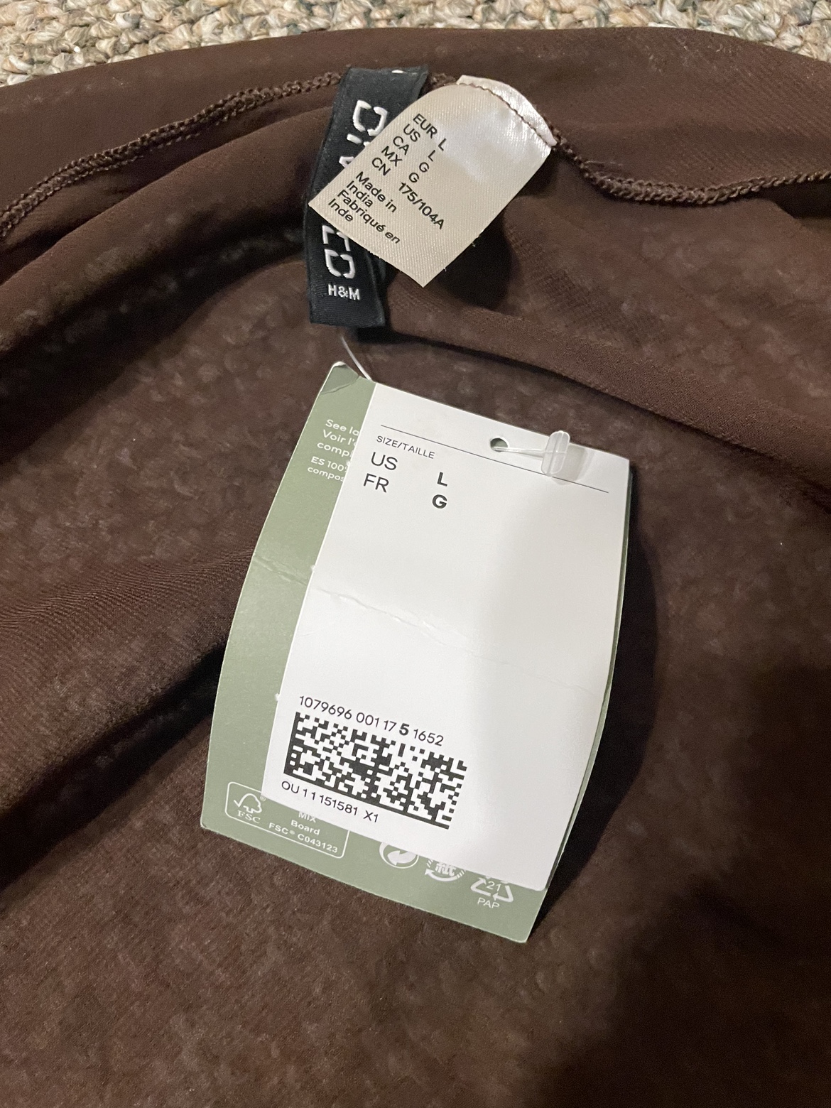 H&M light cover up - photo 2