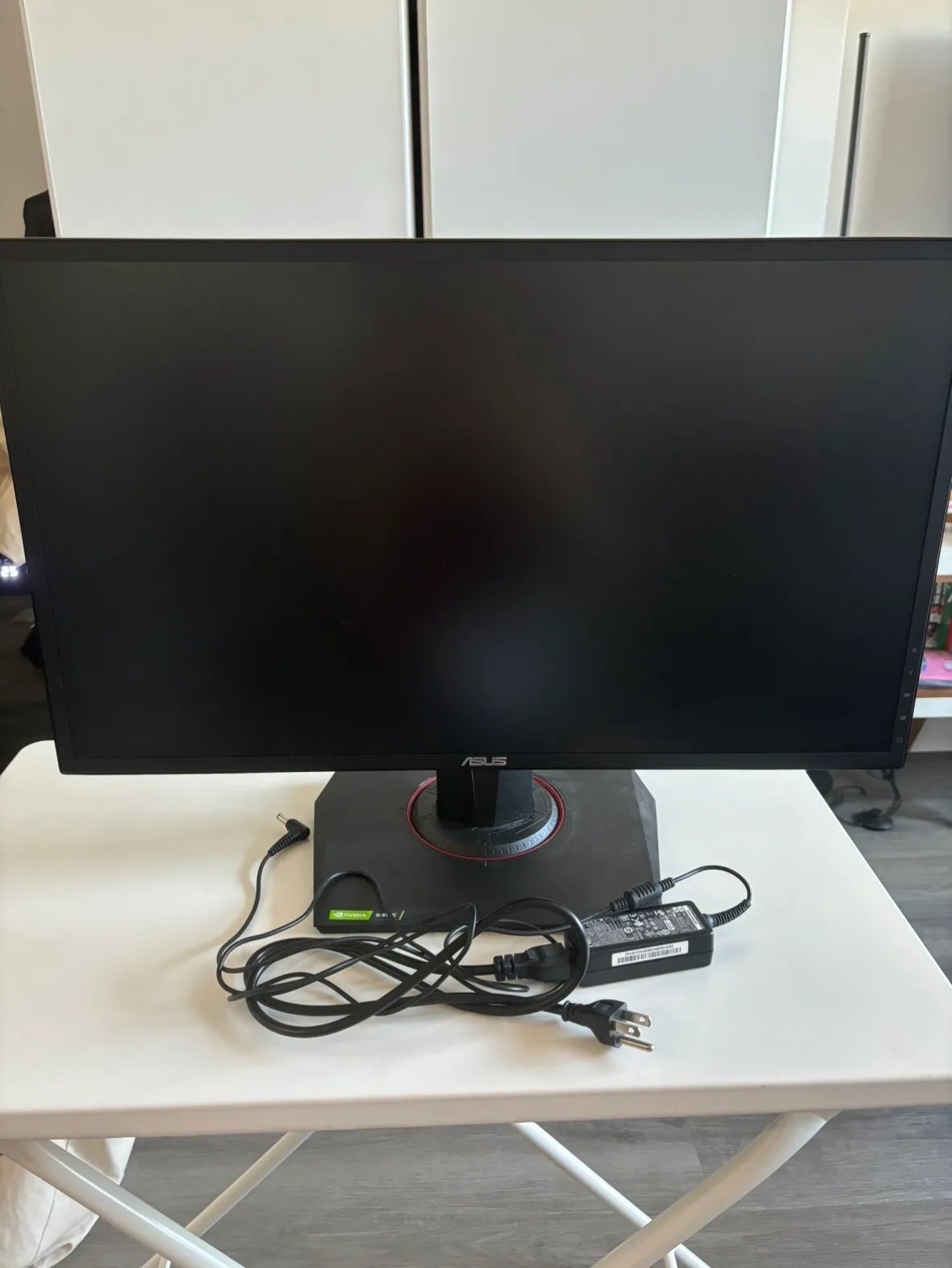 ASUS VG248QE 24" Monitor and Corsair K65 RGB Keyboard image indicator(4)
