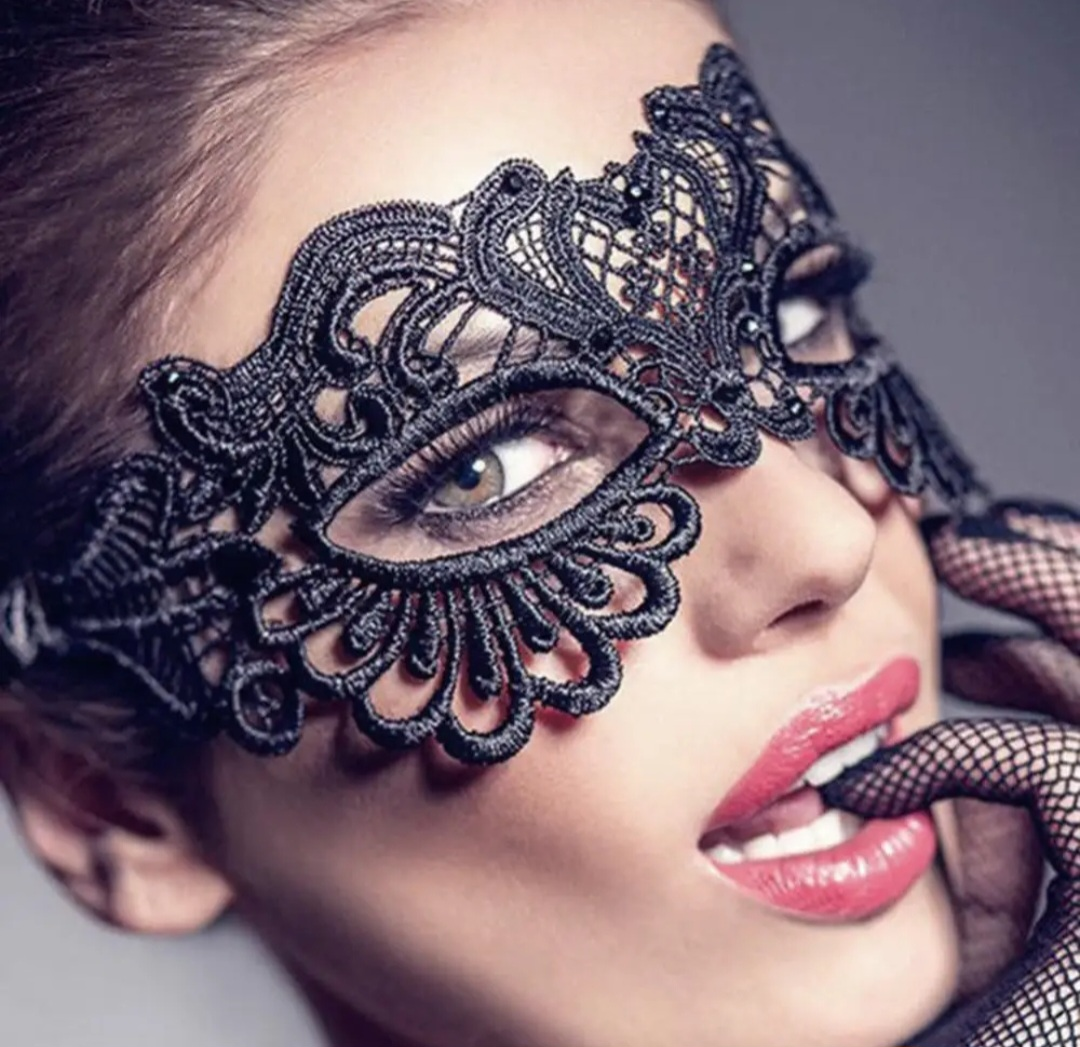 mask. eye mask. party mask.