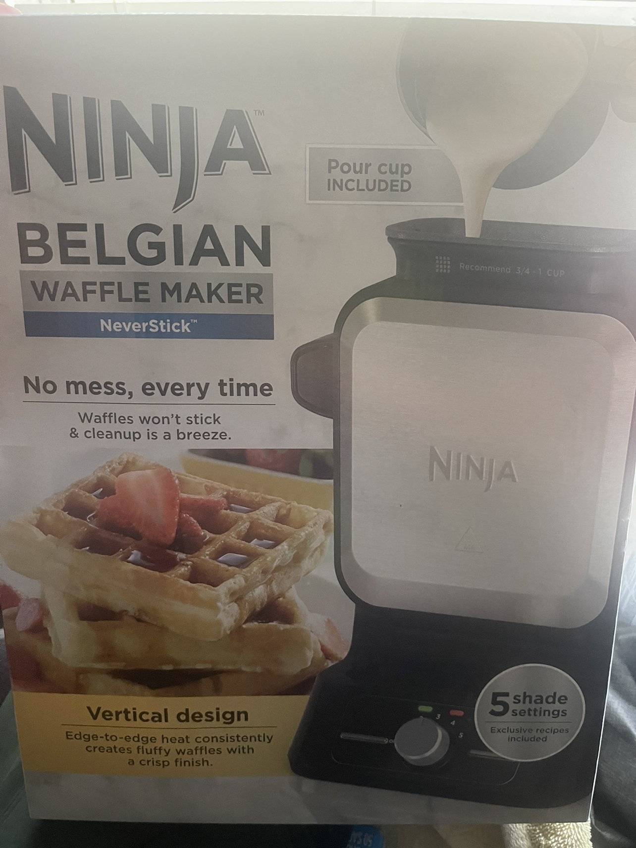 Ninja Belgian Waffle Maker