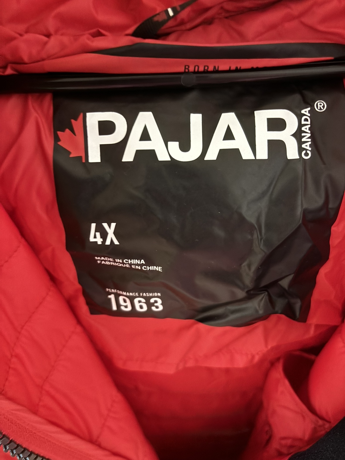 Pajar Red Winter Jacket - photo 3