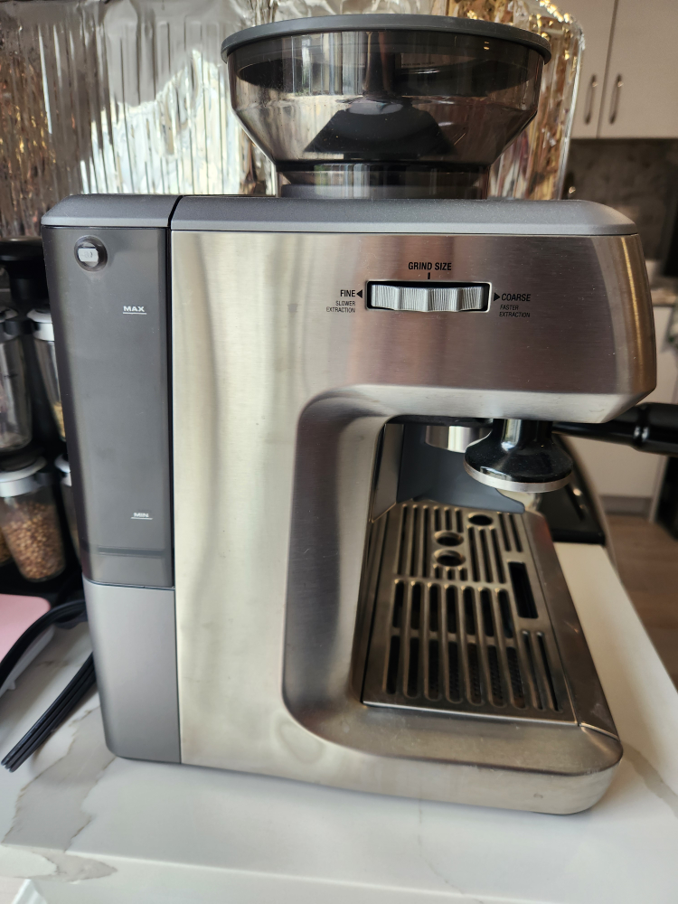 Breville BES870XL Espresso Machine - photo 2
