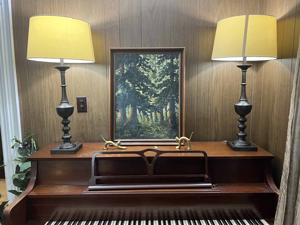 Pair of Table Lamps