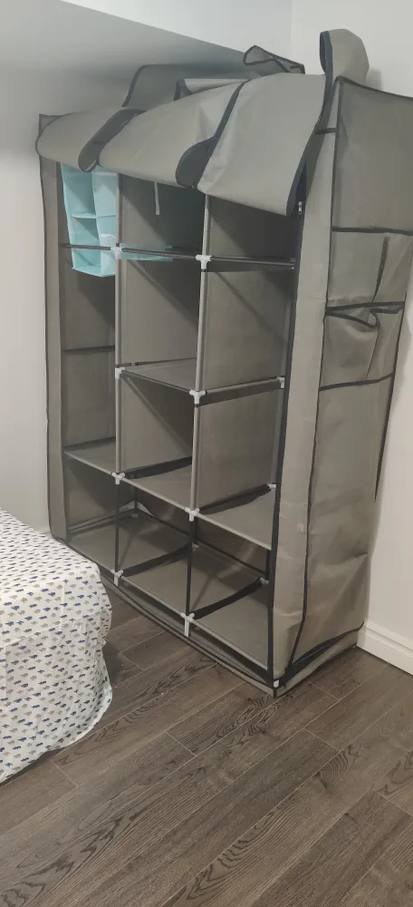 Portable closet image indicator(3)