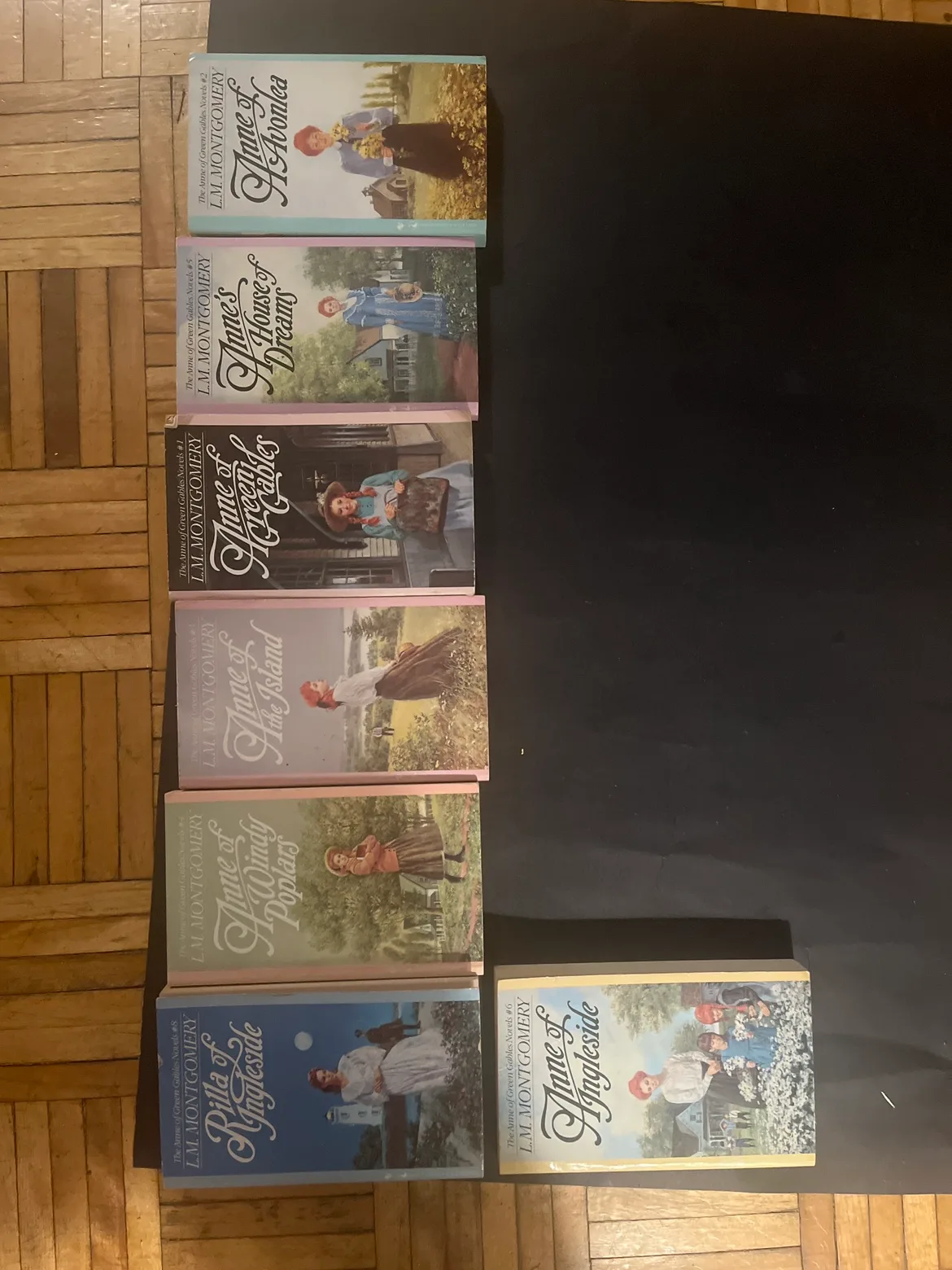 The Anne of the green novels thumbnail