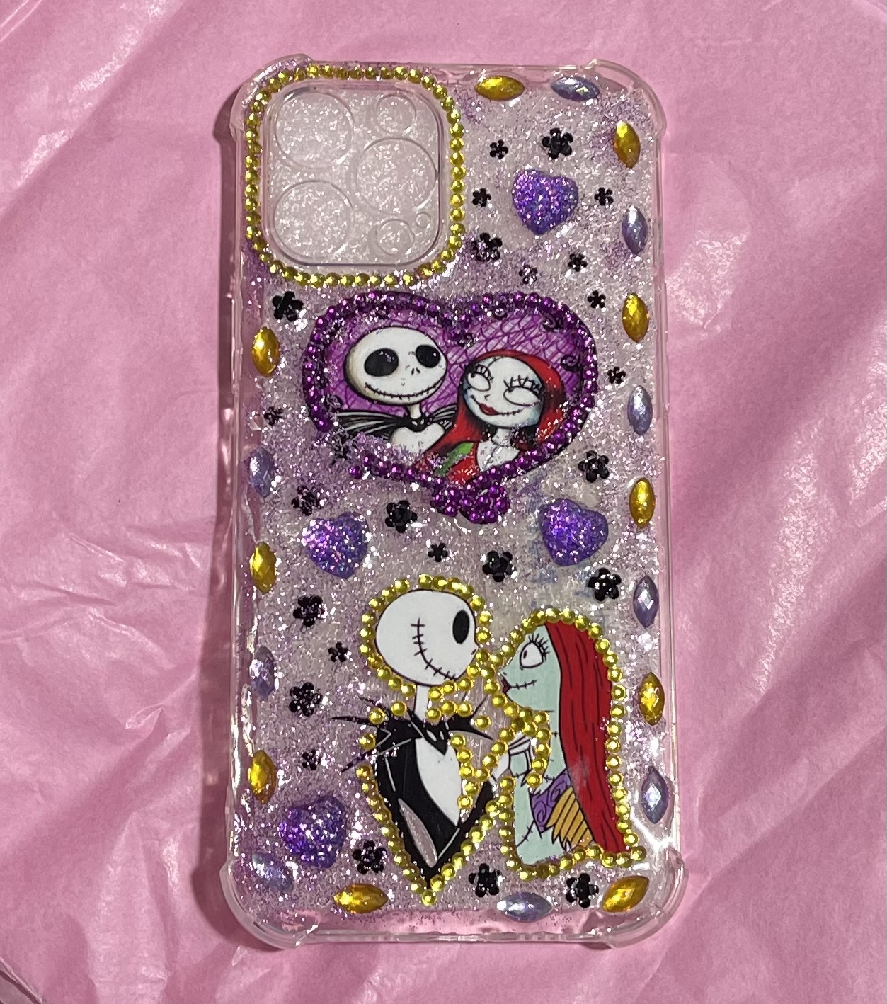 Nightmare Before Christmas Phone Case