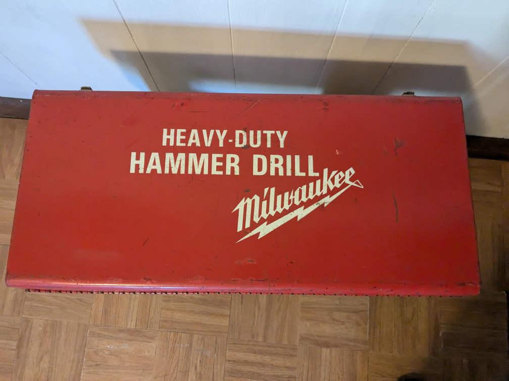 Drill tool box
