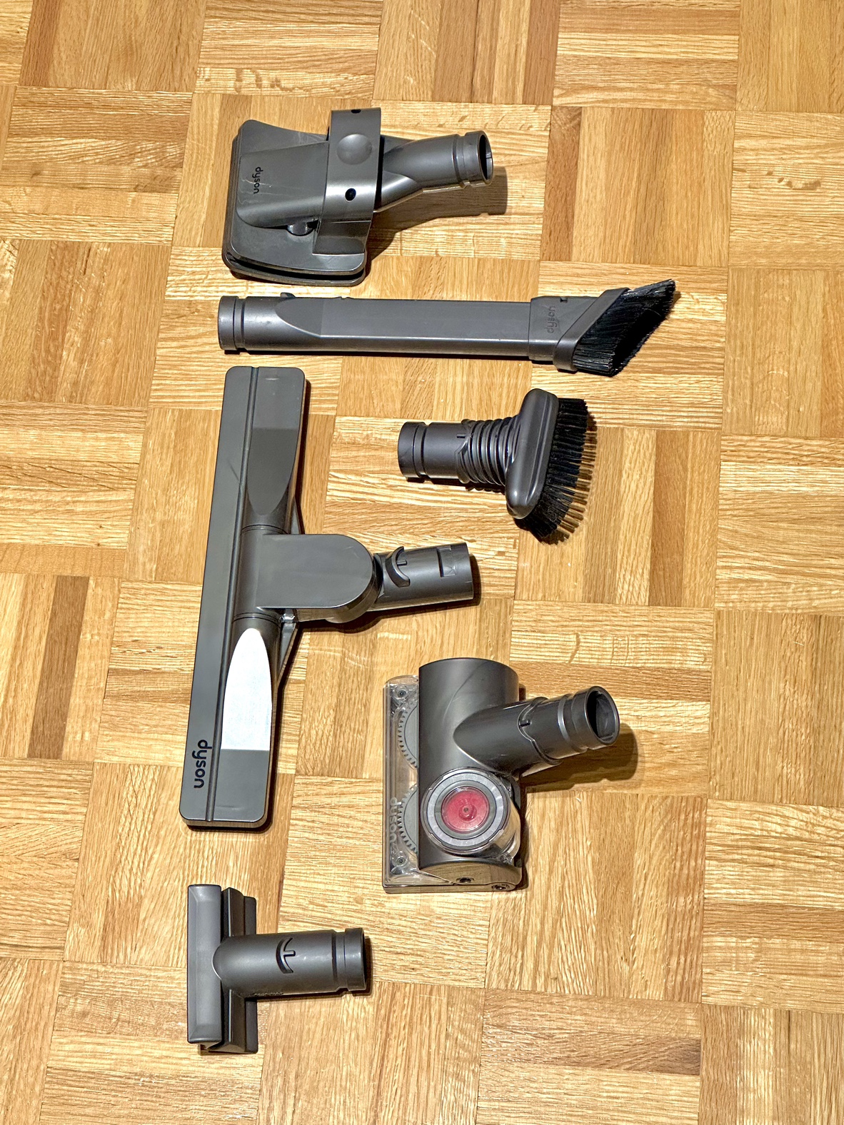 Dyson DC78 Canister Vacuum with Extra Attachments - photo 2