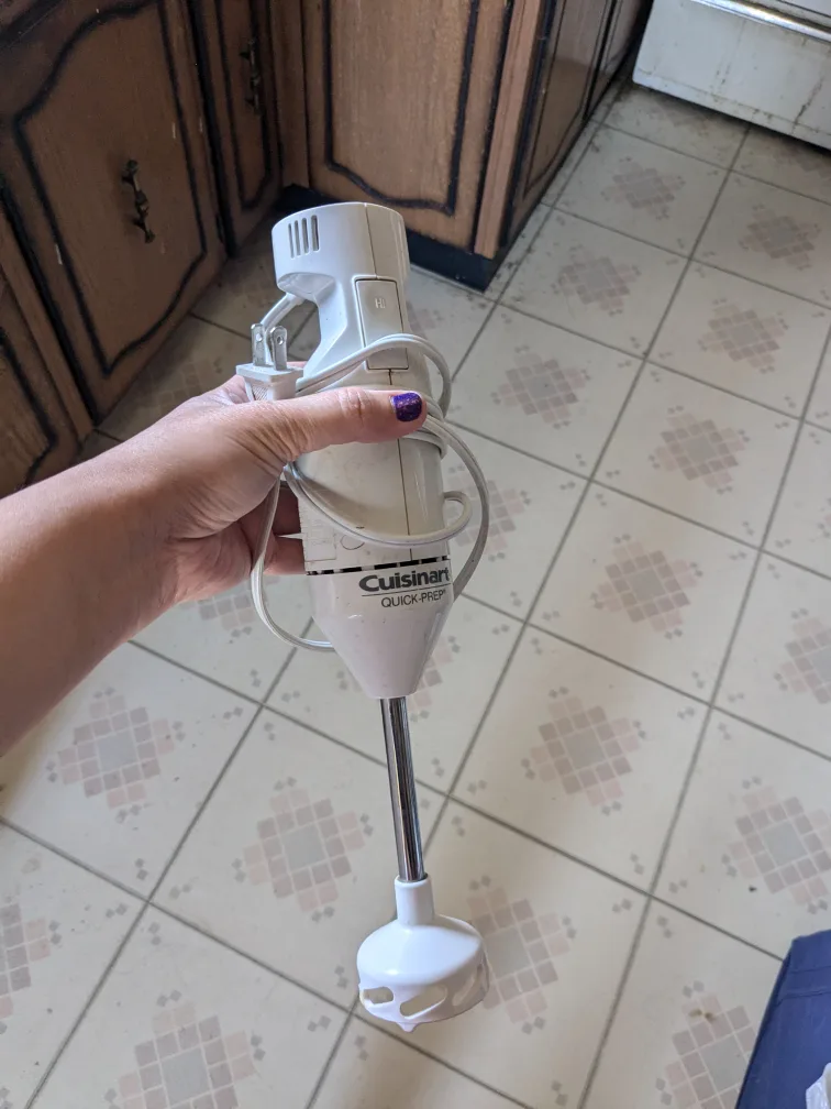 immersion blender, as is 🧡 thumbnail