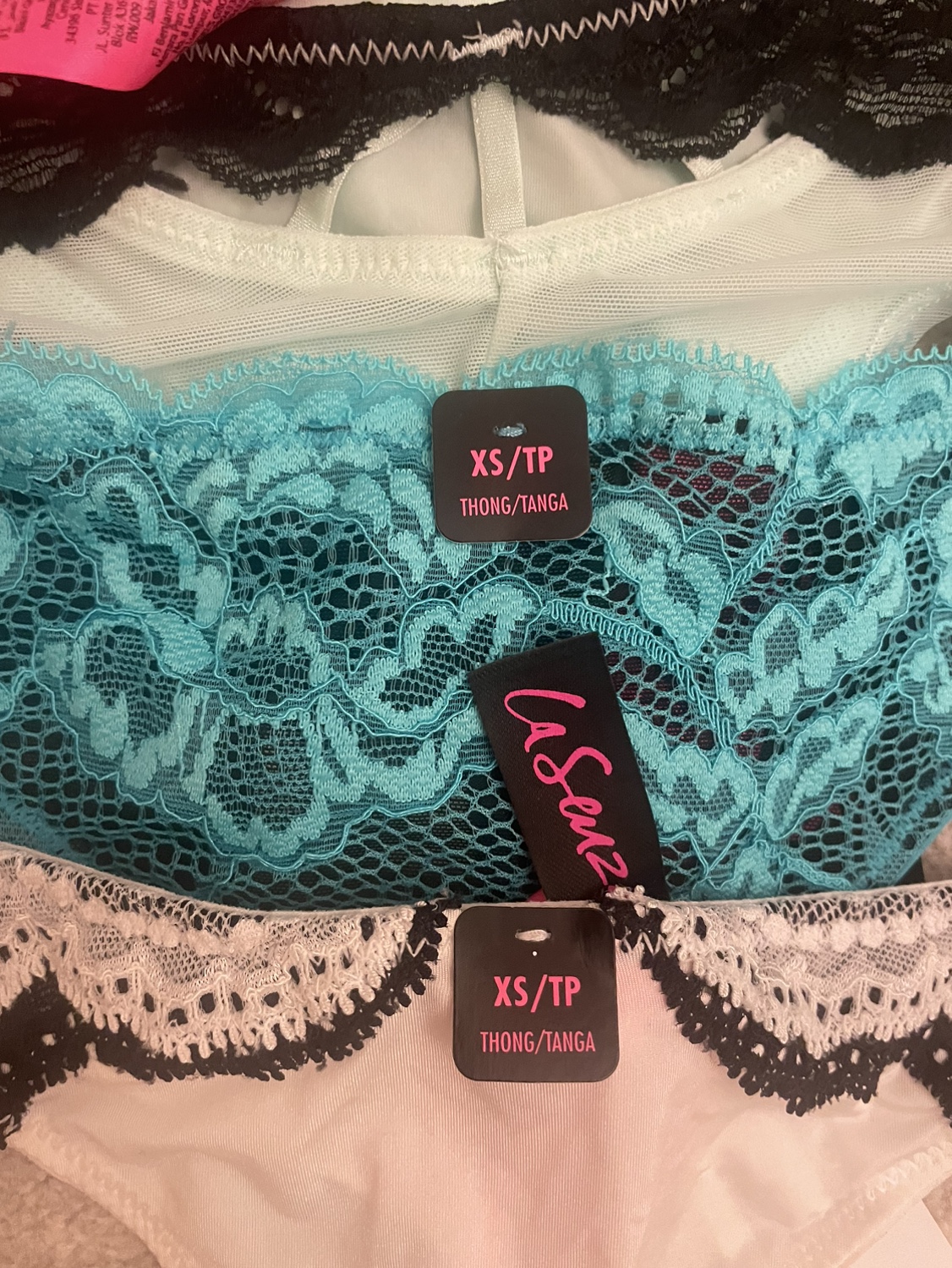 BNWT 5 Pack Thong Underwear La SENZA, TOPSHOP, VICTORIA SECRET - photo 2