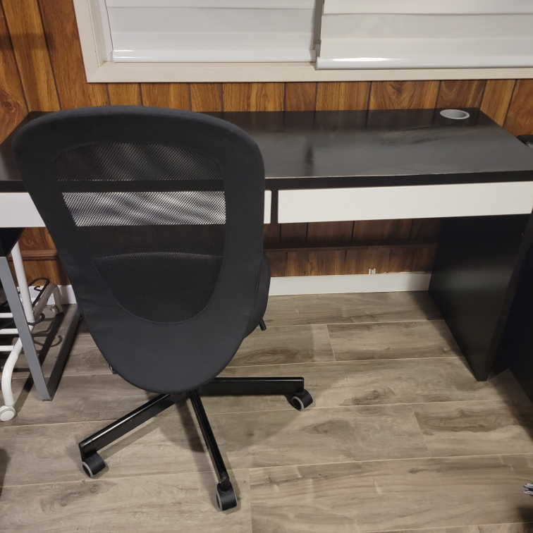 Computer desk + chair - photo 2