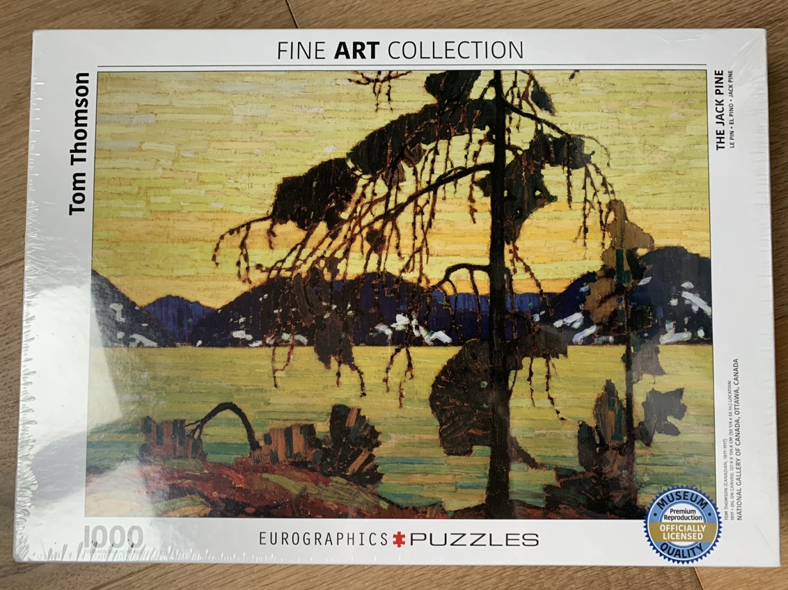 Tom Thomson "The Jack Pine" 1000 Piece Puzzle