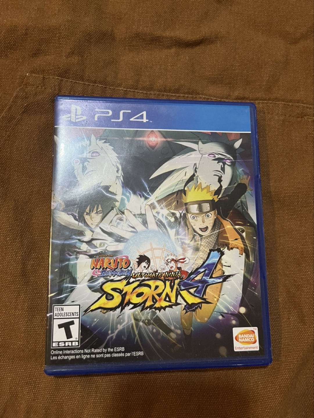 Naruto Shippuden: Ultimate Ninja Storm 4 (PS4)