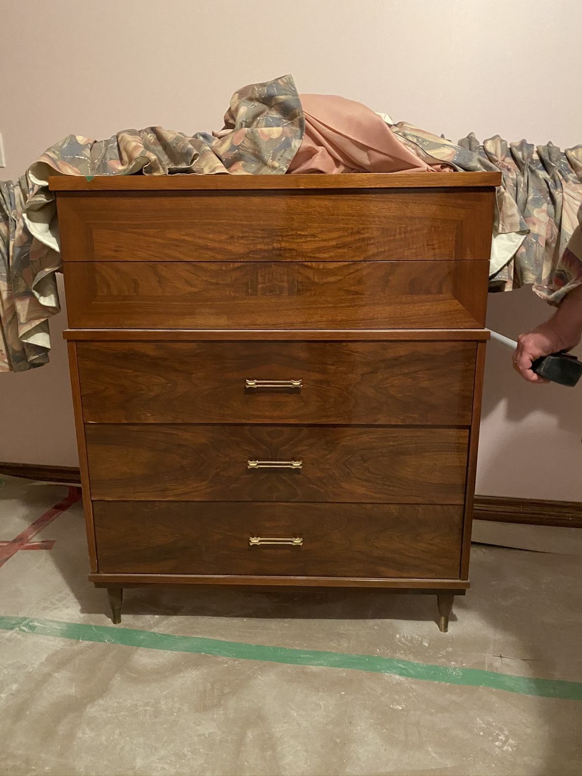 Mid Century Modern Dresser