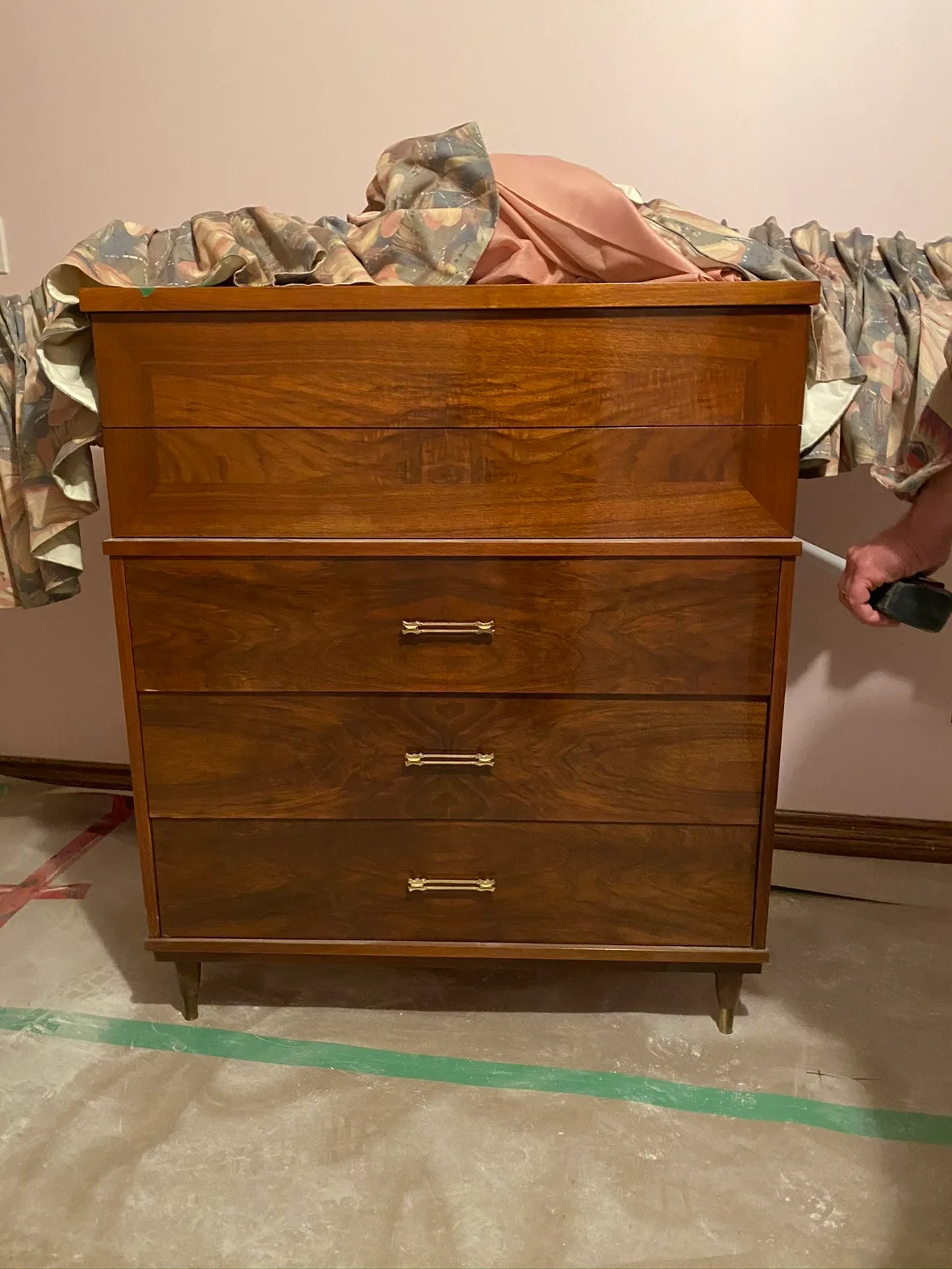 Mid Century Modern Dresser thumbnail