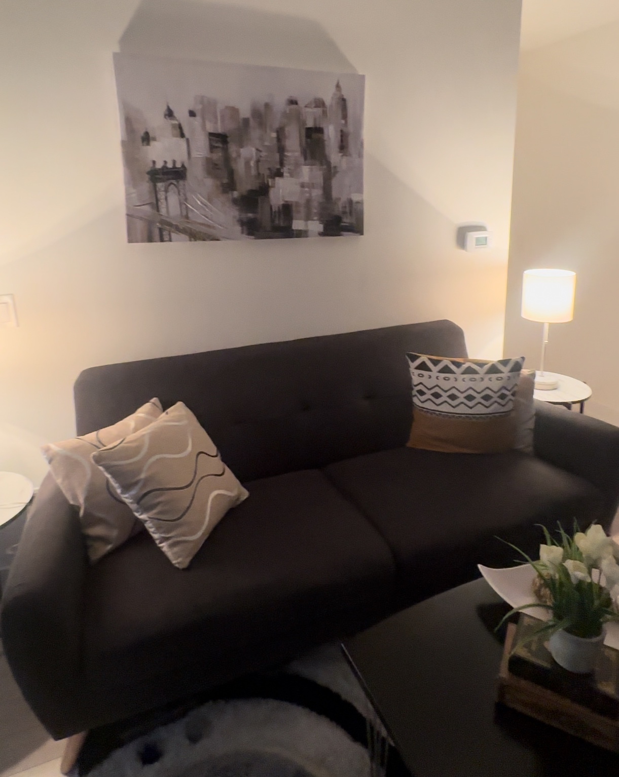 Black Sofa - photo 3