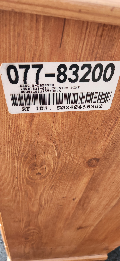 Wooden Dresser - photo 2