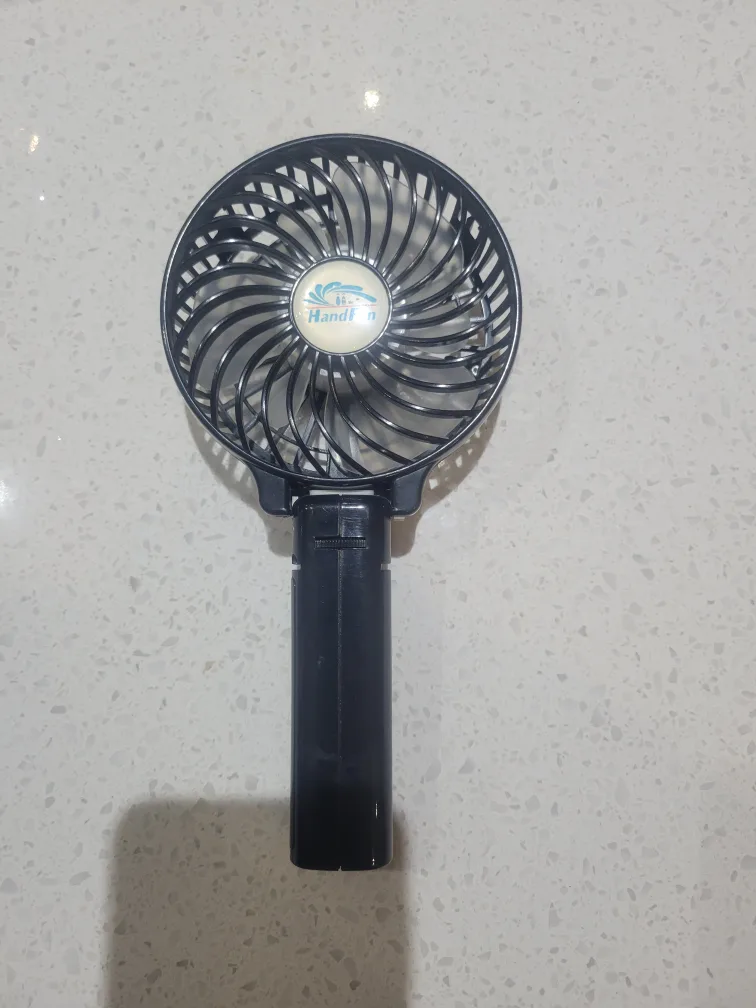 handheld fan (hand fan) thumbnail